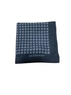 【BURBERRY】ハンカチ　チェック柄