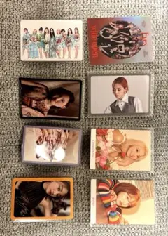 TWICE フォト トレカ 8枚