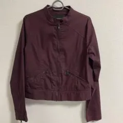 値下げ バナナリパブリック　ライダースジャケット