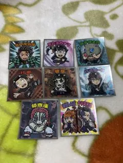 鬼滅の刃 ビックリマンチョコ シール