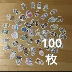 ラブブ♡キャラクターシール 100枚セット