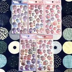 名探偵コナン うるちゅるシール 5種 コンプリート セット 新品未開封品