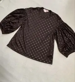 COMME des GARCONS フリル 半袖カットソー バックベルト - メルカリ