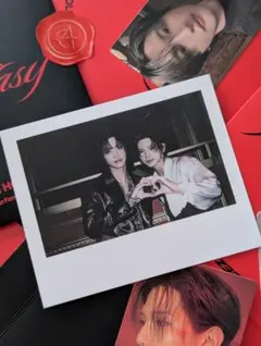 ATEEZ GOLDEN HOUR ソンファ ヨサンmakestar ポラロイド