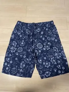 UNITED AVIATION 花柄 ショートパンツ ネイビー Lのサムネイル