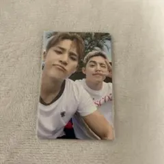 CxM HYPE VIBES weverse特典トレカ エスクプス ミンギュ