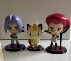 ポケモン　ロケット団 フィギュア