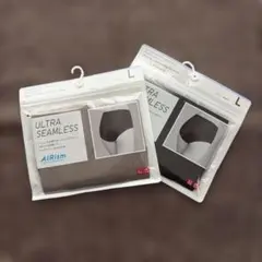 【新品】UNIQLO ショーツ 2枚セット　Lサイズ ブラック　ブラウン