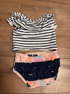 RuffleButts セパレート水着 6-12ヶ月
