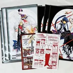 【非売品】　2005年　D.Gray-man ショッパー6枚セットDグレ　相関図