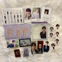 Snow Man 深澤辰哉 ステッカー カード お守りキーホルダー 特典