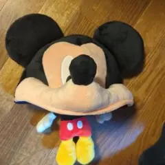 ミッキー＆ミニー ぬいぐるみキャップ