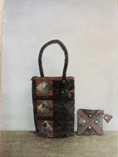 FARM TOWN ボタンふらわーのバッグとコインケース　キット