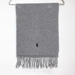 ラルフローレン　マフラー　グレー