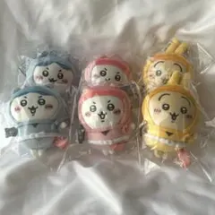 ちいかわ ハチワレ うさぎ 忍者マスコット 忍者ぬいぐるみ 6点セット 6個