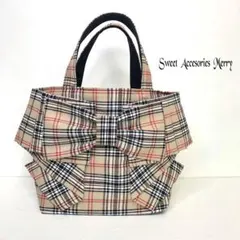 リボンバッグ♡ロンハーマン、ザラ、エストネーション、ランバンオンブルー好きな方