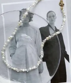 iso MIXパールネックレス