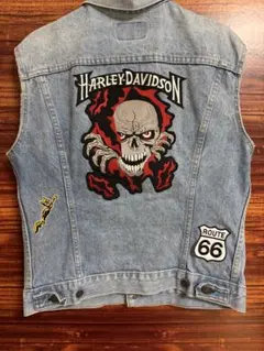 リーバイス　ベスト　70505 0217 ハーレー