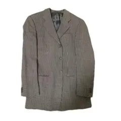 ARMANI COLLEZIONI チェック柄 テーラードジャケット