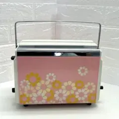 HITACHI トースター TA-648 昭和レトロ 花柄 - メルカリ