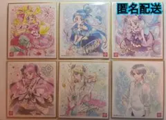プリキュア 色紙ART7 キミとアイドルプリキュア♪コンプセット