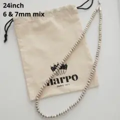 希少【HARPO】59cm/6&7mm MIX ナバホパールネックレス ハルポのサムネイル