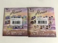 佐伯イッテツ 海の家 缶バッジ ステッカー クリアカード