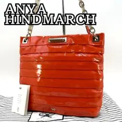 2025年最新】Anya Hindmarch カラー：オレンジ系 ショルダーバッグの