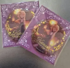 プロセカ　はぴこれ　宵崎奏　箔押し缶バッジ　B　2つセット