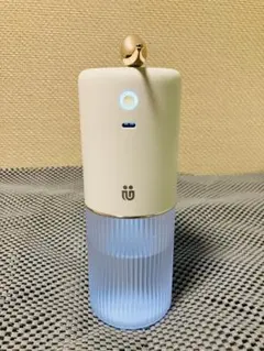 新品・未使用】おしゃれな小鳥モチーフ 超音波加湿器 USB充電式 白のサムネイル