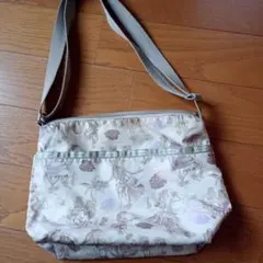 Le Sportsac ハワイアンプリント ショルダーバッグ