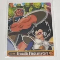 ドラゴンボール×ワンピース Dramatic Panorama Card - メルカリ