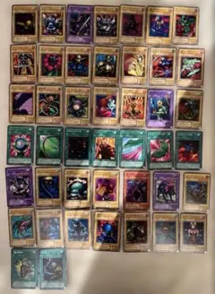 遊戯王2期　型番PG まとめ45枚セット