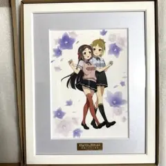 本日限定値下げ　五等分の花嫁ff　複製原画　集合(2) キャラファイングラフ 本日限定値下げ 五等分の花嫁ff きゃにめ 複製原画 三玖 キャラ