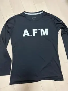 ATHFORM 長袖Tシャツ ブラック Mサイズのサムネイル