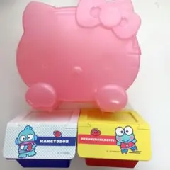 プラケース 3点セット キティ けろけろけろっぴ ハンギョドン