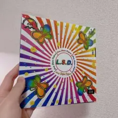 卓球　粒高　イボ　ラバー　　LSD　L.S.D エルエスディー　黒　OX E1