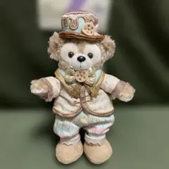 2上海ディズニー　ダッフィー バースデー　ぬいぐるみss +キーチェーン　2点 2上海ディズニー ダッフィー バースデー ぬいぐるみss +キーチェーン 2点