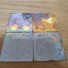 O【tim様値下げ専用依頼商品】ビックリマン　ヘッド　ホロ　４枚セット