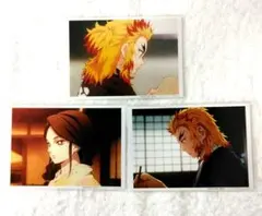 鬼滅の刃 遊郭編 ブロマイドくじ 煉獄杏寿郎 煉獄槇寿郎 煉獄瑠火