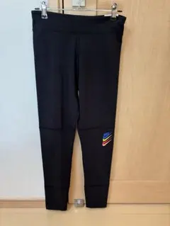 未使用　NIKE 女児キッズ スパッツ XL(160-170)
