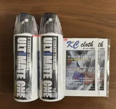 超ヌルテカ撥水コーティング剤 アルティメットワンplatinum3+KCクロス3