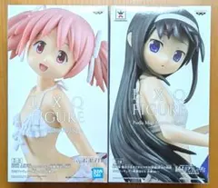 劇場版 魔法少女まどか☆マギカ EXQフィギュア 水着ver. 5種セット
