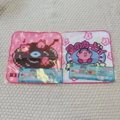 星のカービィ　くじ　タオル