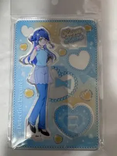 名探偵プリキュア！ 帆羽くれあ アクリルスタンド おでかけマルシェ