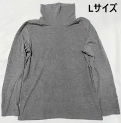 ユニクロ ヒートテック フリース タートルネック（ウィメンズ、Lサイズ）