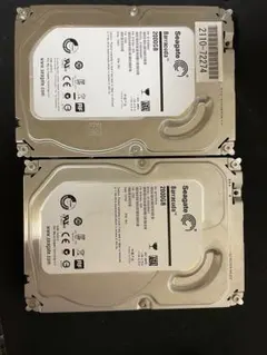 3-8 】Seagate ST3000DM001 3TB HDD 2台セット - メルカリ