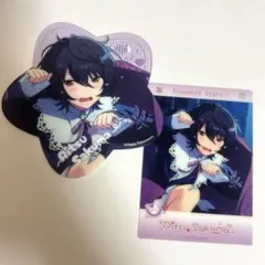 あんスタ 童心珍蔵主題 クリアカード 凛月 星星 inst 中国