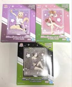 劇場版ウマ娘　アートプレート3枚