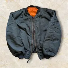 ち*ん様 Alpha MA-1 フライトジャケット　古着　90s　usa製